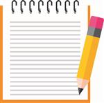 Pencil Paper Icon 